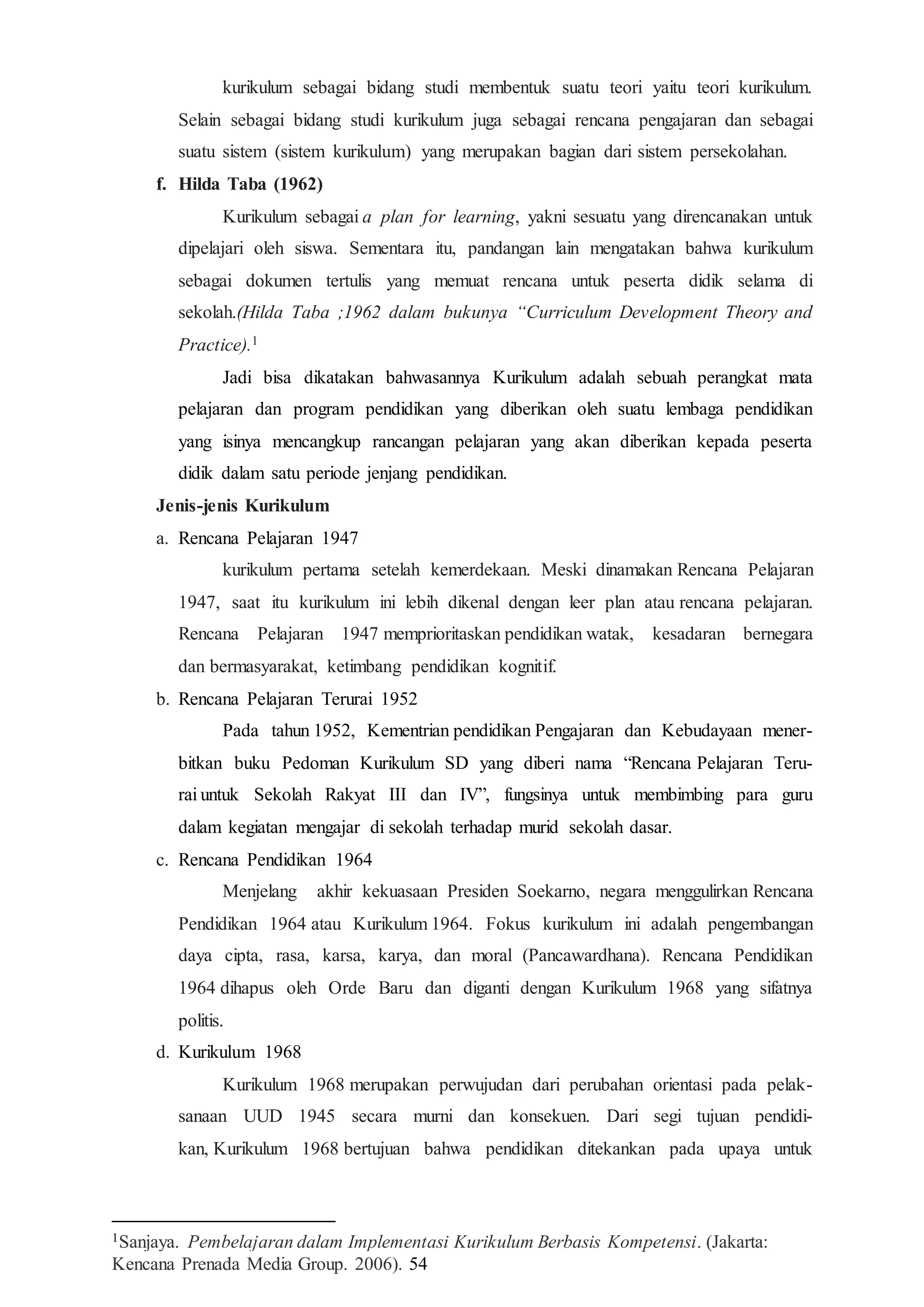 Format laporan ppl m-1 | PDF