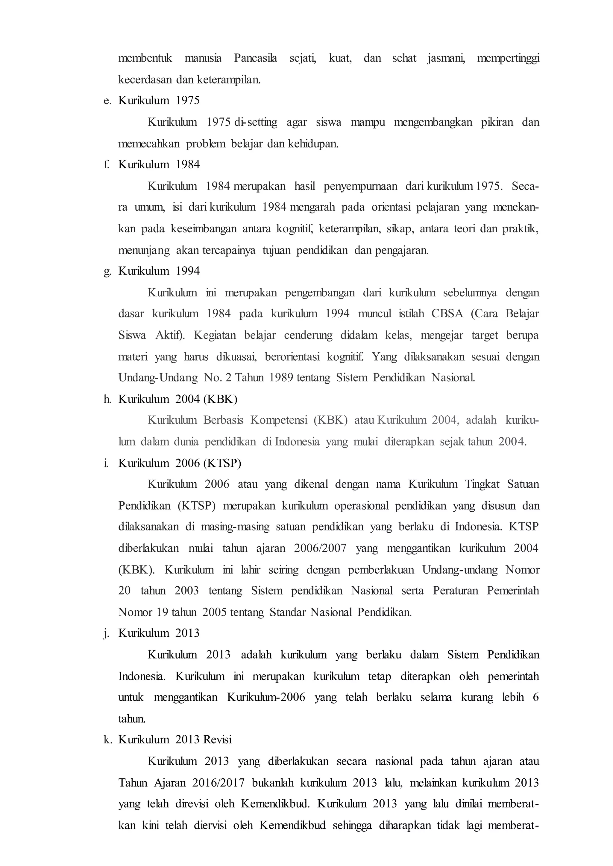 Format laporan ppl m-1 | PDF