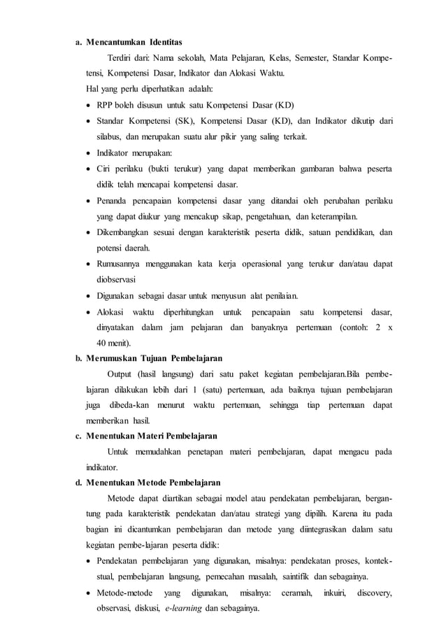 Format laporan ppl m-1 | PDF