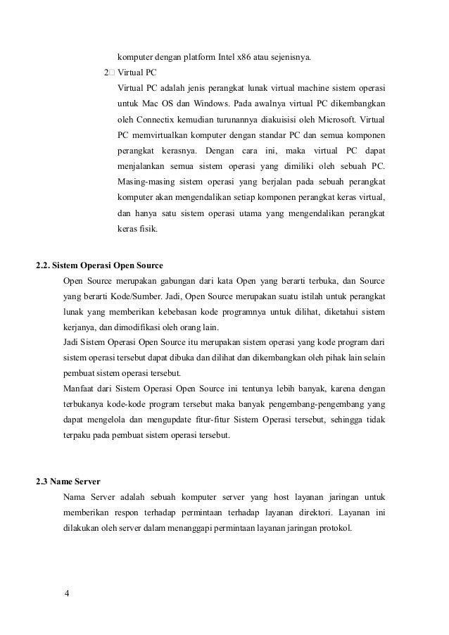 Format Laporan Praktikum