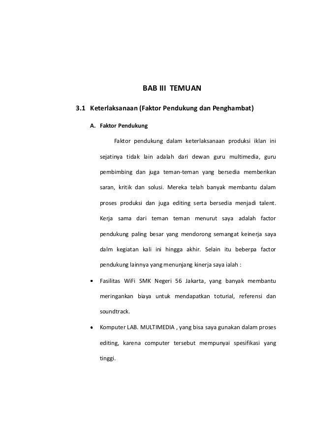 Format Laporan Project Work Ariep Jaenul