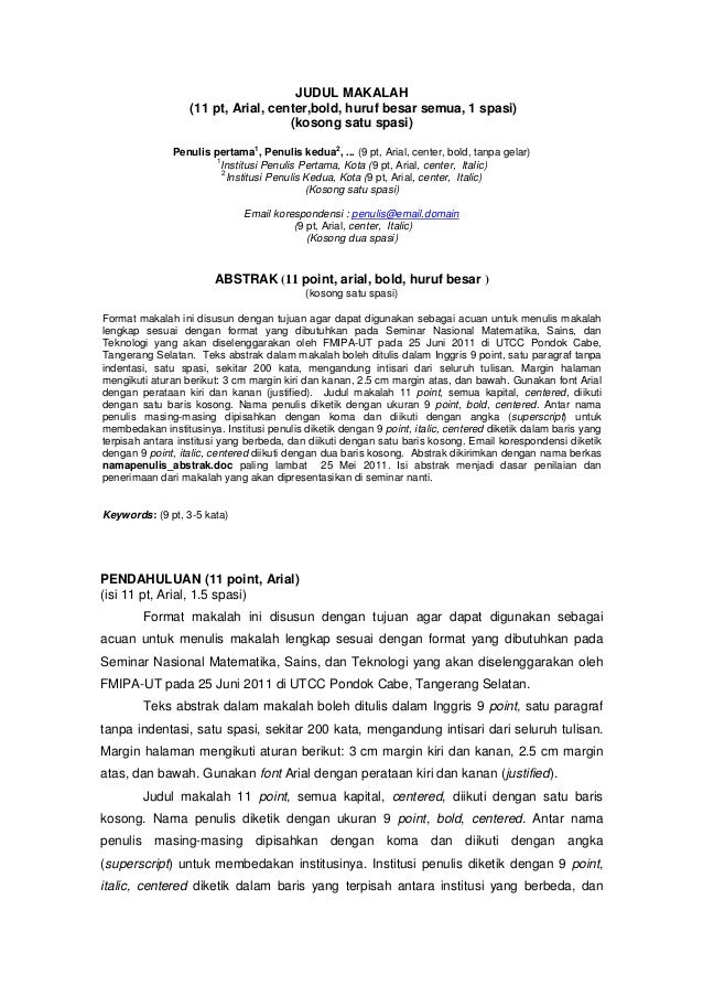 Format Makalah Rev
