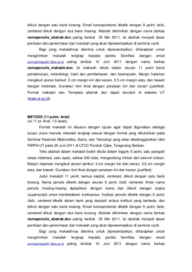 Format makalah rev