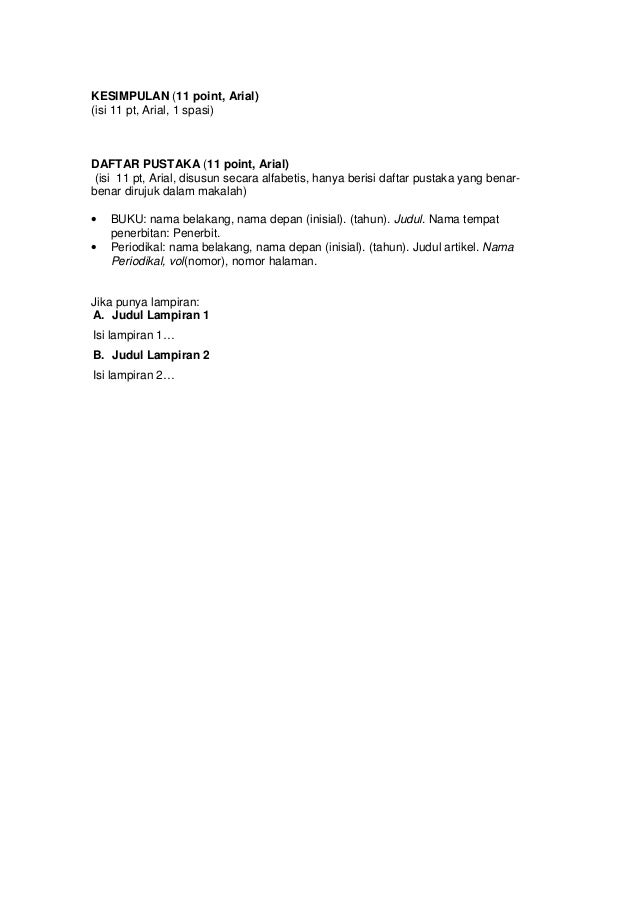 Format makalah rev