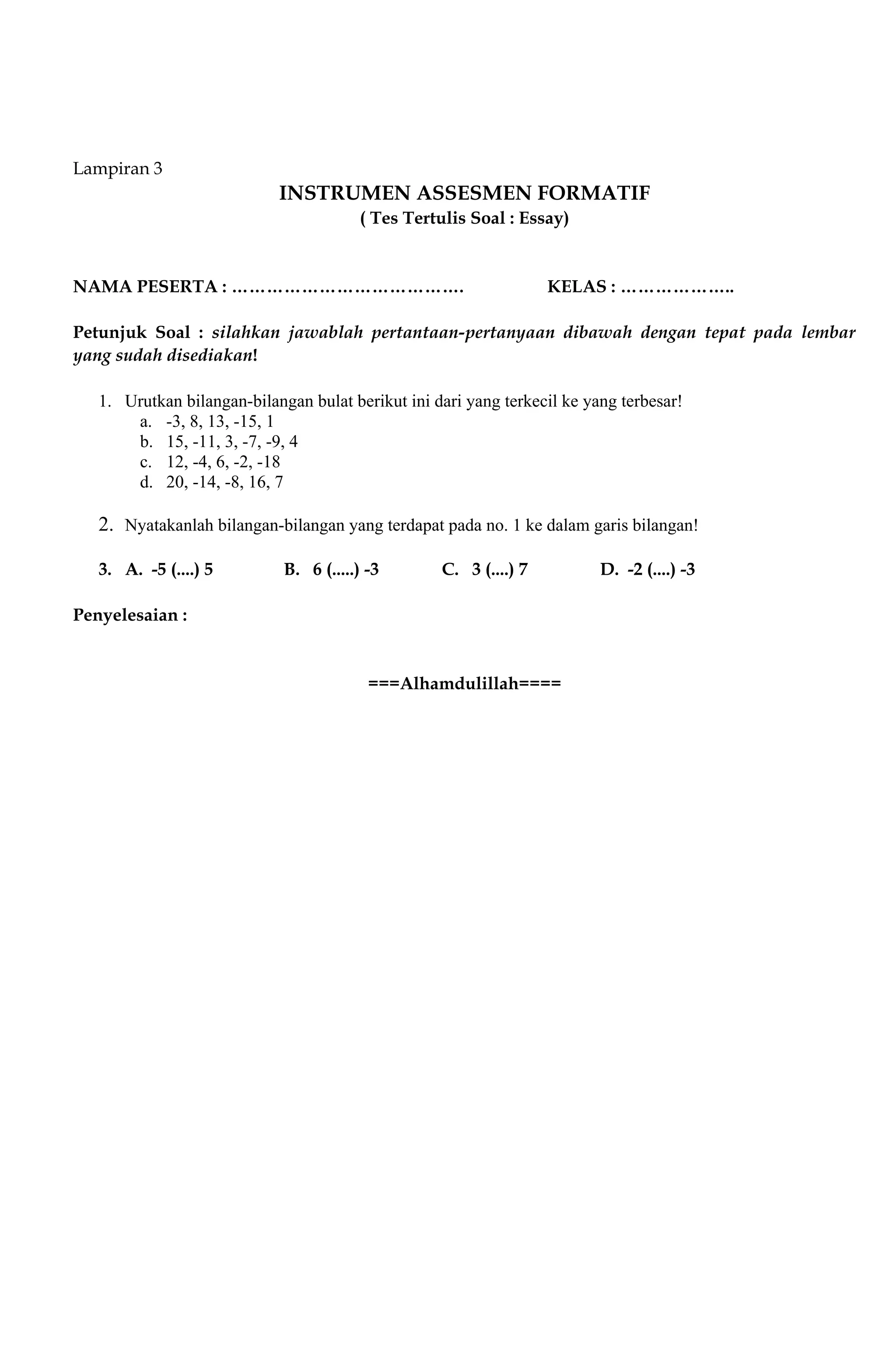 FORMAT MODUL AJAR TERPADU MATEMATIKA PRT 1 Bilangan Bulat.docx
