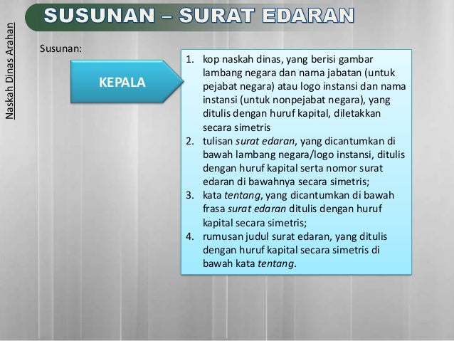 Format Naskah Dinas Format Naskah Dinas