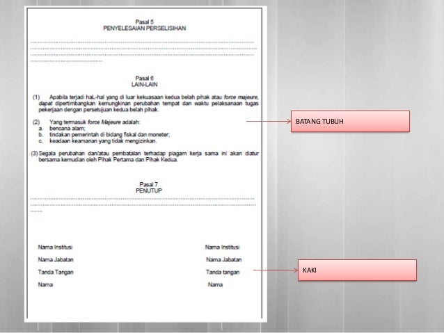 Jenis Dan Format Naskah Dinas - IMAGESEE
