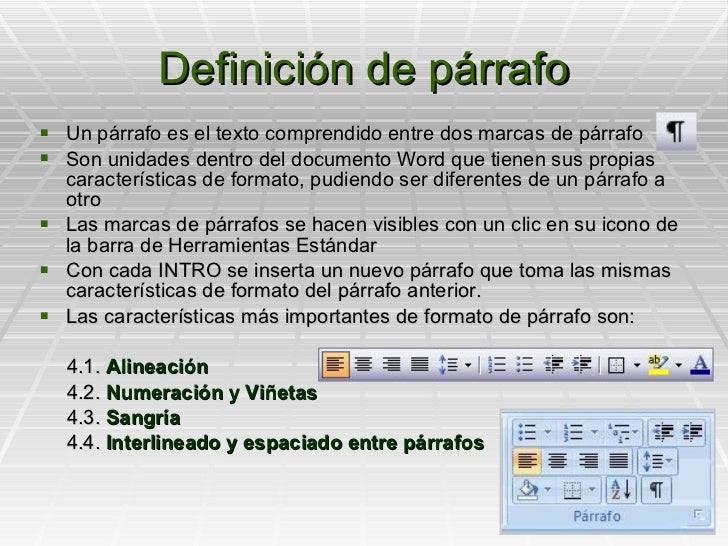 Formato de texto