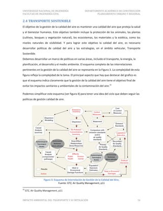 Formato impacto ambiental del transporte y su mitigación | PDF