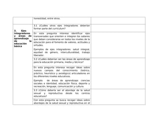 GUIA PARA LA SISTEMATIZACION DE LOS 10 EJES DE LA CONSULTA