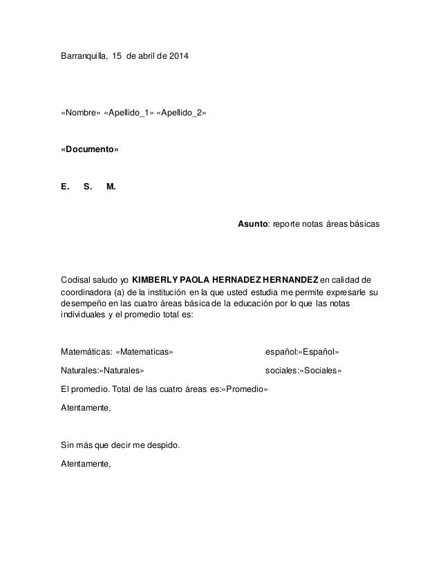 formato 500 cartas kimberly 10 a formatos de cartas