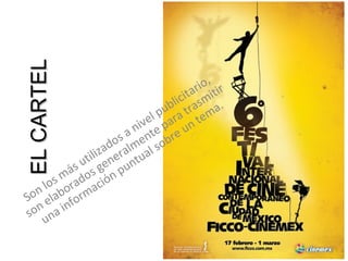 EL CARTEL

                                            io , ir
                                         tar mit
                                     lici as .
                                 p ub tr ma
                               el para n te
                            niv te e u
                       o s a en br
                     ad ralm al so
                 iliz ne tu
               ut ge un
            ás os n p
       o s m rad ció
    n l abo rma
 So el fo
 s on na in
     u
 