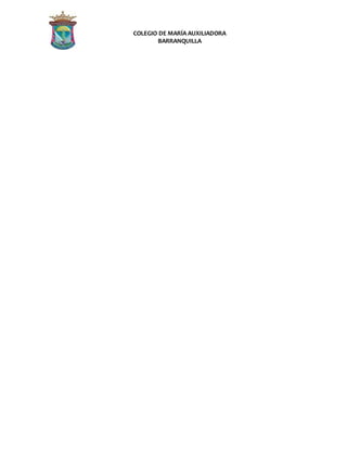 COLEGIO DE MARÍA AUXILIADORA
BARRANQUILLA
 