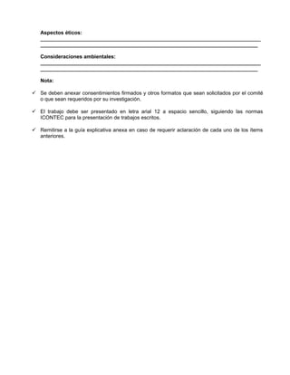 Aspectos éticos:
____________________________________________________________________________
____________________________...