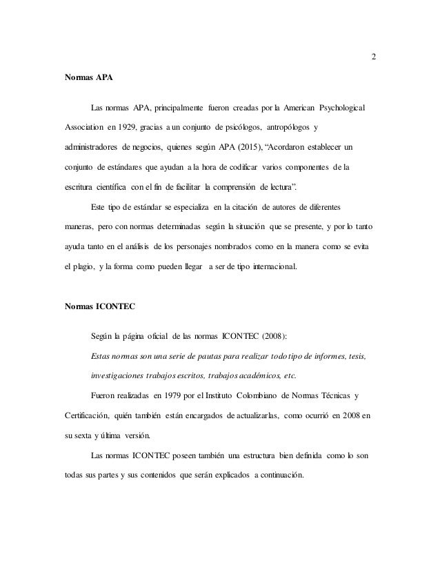formato apa 2015