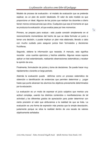 Formato apa planeacion