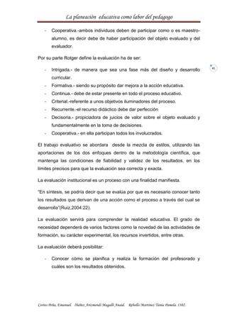 Formato apa planeacion