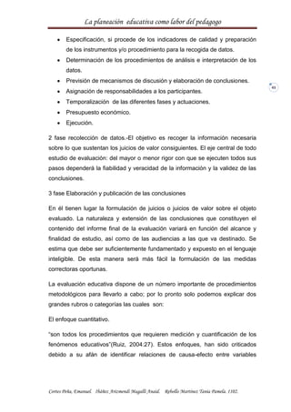 Formato apa planeacion