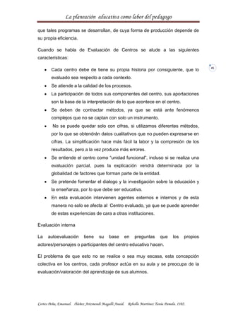 Formato apa planeacion