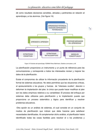 Formato apa planeacion