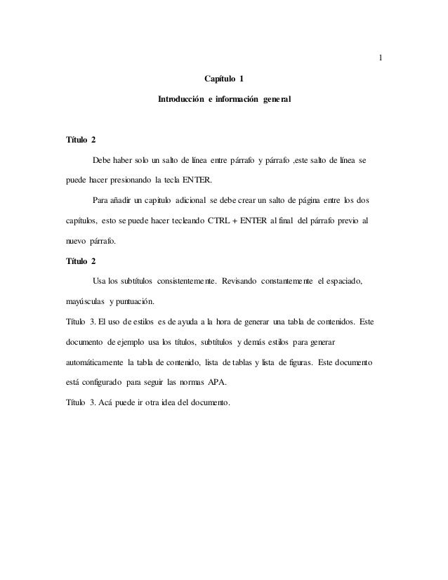 formato apa tesis