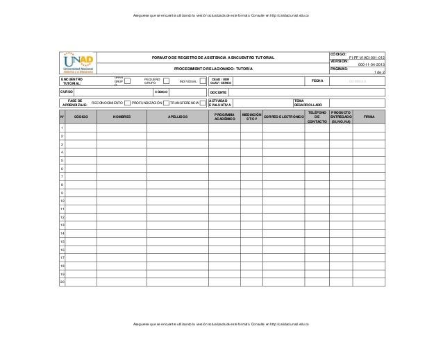 formato lista de precios