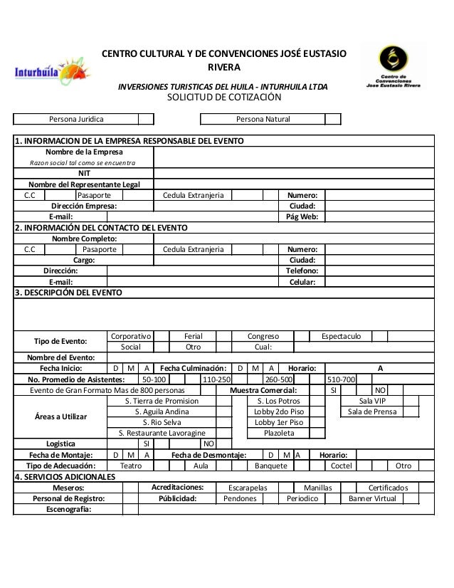 formato para cotizacion en word