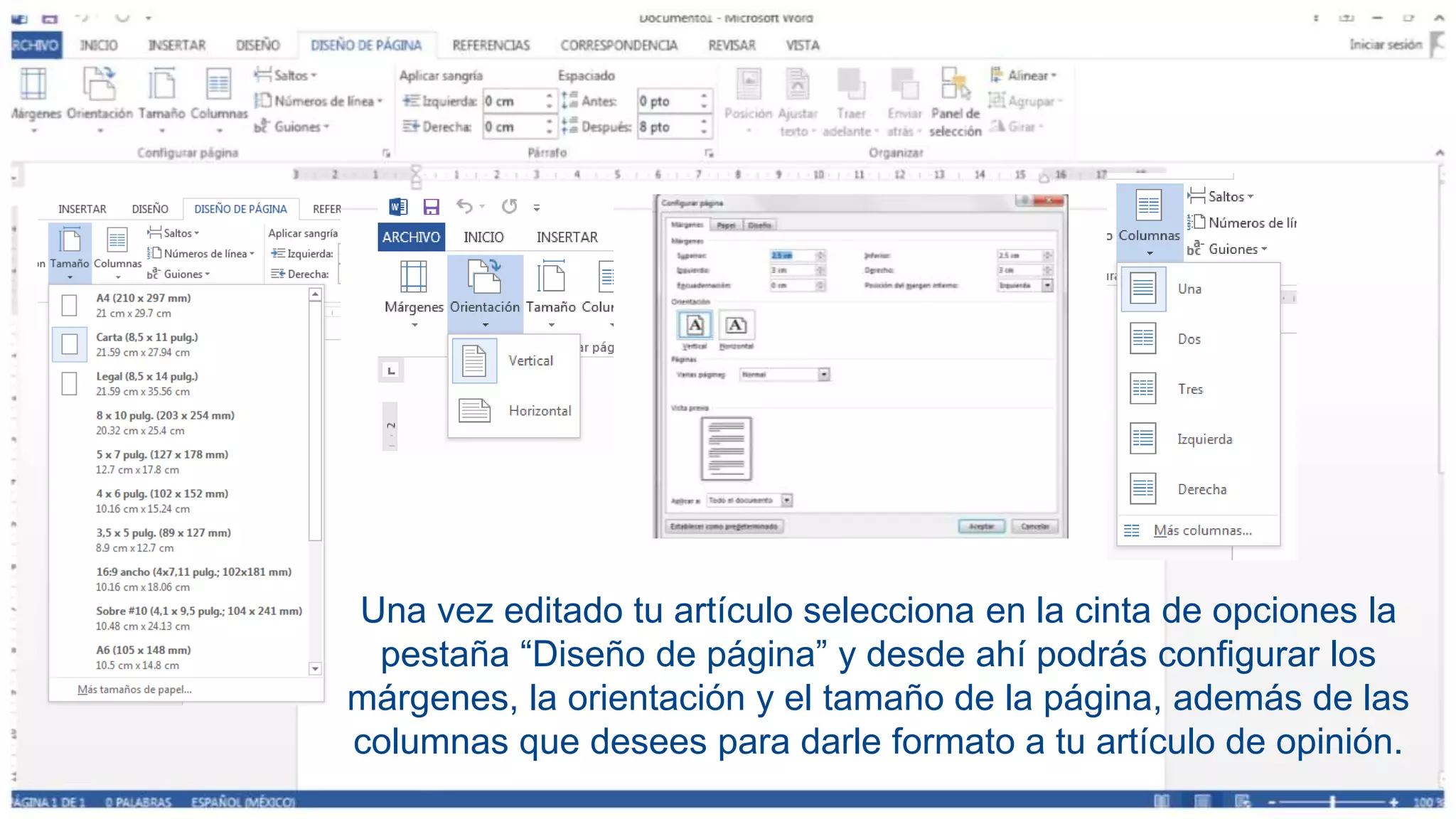Formato de documentos en Word | PPT