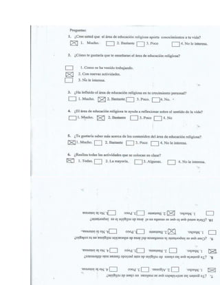 Formato de encuesta