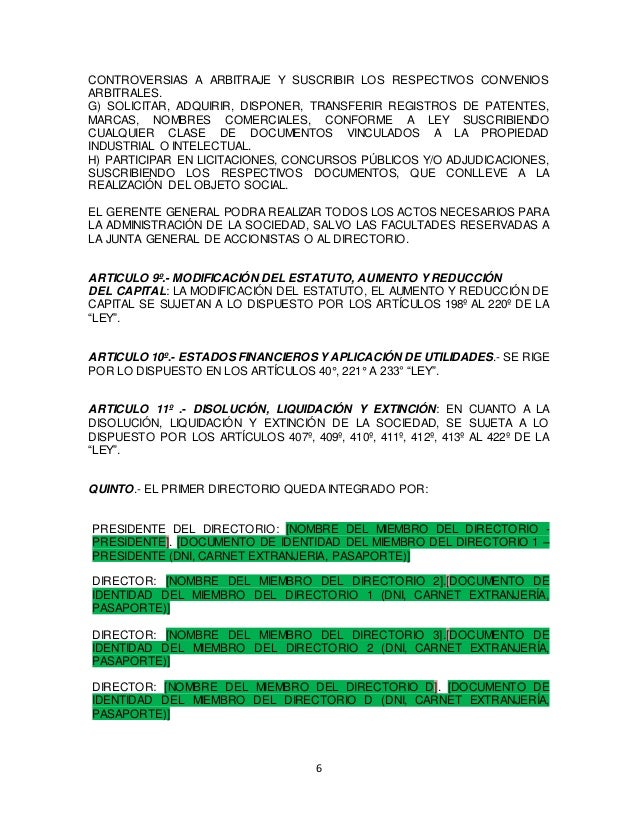 formato minutas