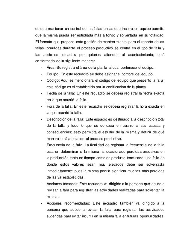 orden de trabajo formato