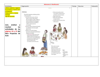 FORMATO DE PLANEACION APRENDIZAJE BASADO EN PROYECTOS COMUNITARIOS ...