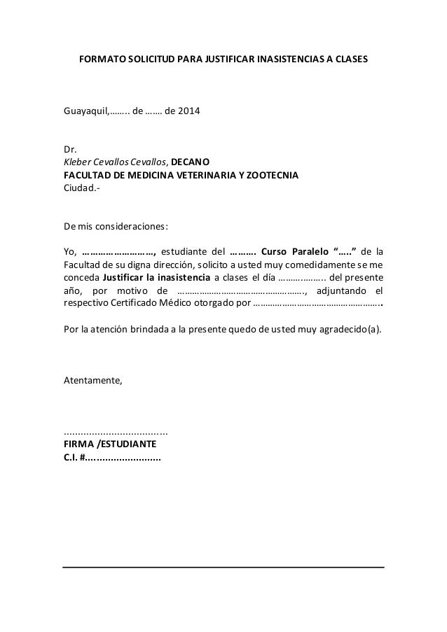 Formato de solicitudes de estudiantes