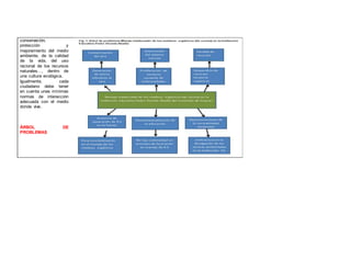 conservación, 
protección y 
mejoramiento del medio 
ambiente, de la calidad 
de la vida, del uso 
racional de los recursos 
naturales…, dentro de 
una cultura ecológica. 
Igualmente, cada 
ciudadano debe tener 
en cuenta unas mínimas 
normas de interacción 
adecuada con el medio 
donde vive. 
ÁRBOL DE 
PROBLEMAS 
 