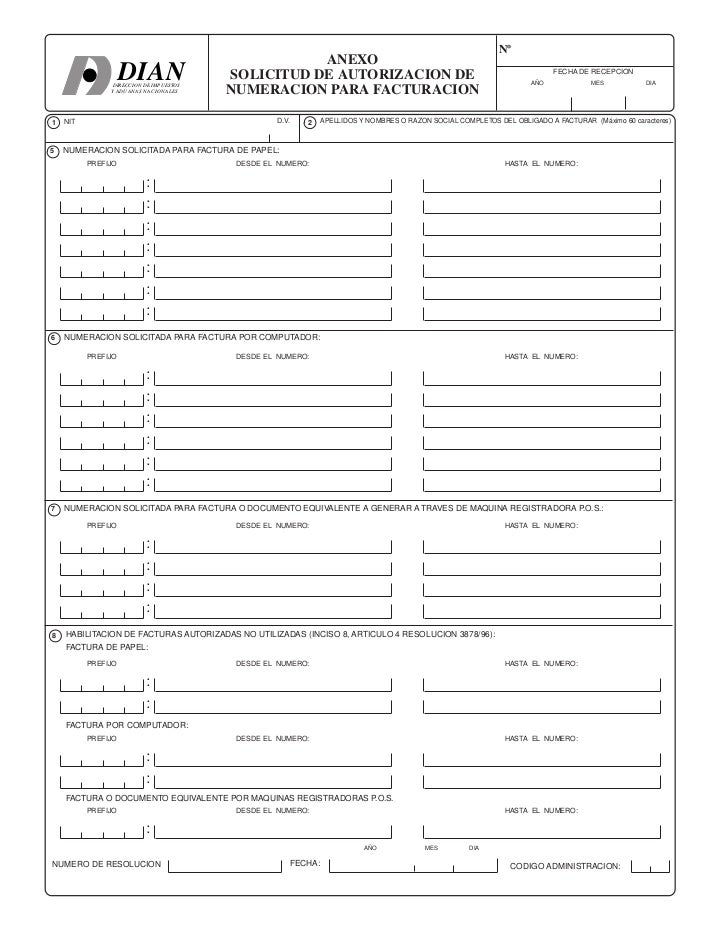 formato facturacion