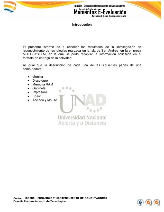 formato fase reconocimiento momento 1 fase 0 dwight chow formato reconocimiento