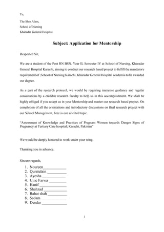 To Rispected Sir Application format of SYNOPSIS sher.docx