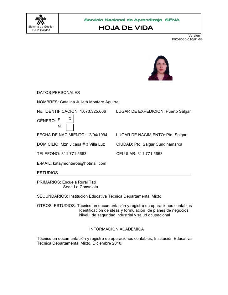 Formato hoja de_vida_del_alumno llena cata