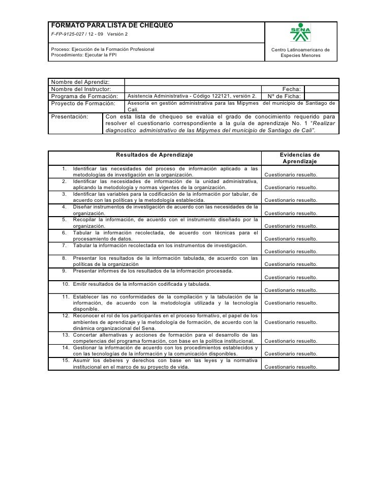 formato lista de asistencia laboral