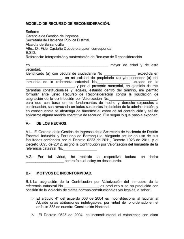 Formato no pago valorizacion