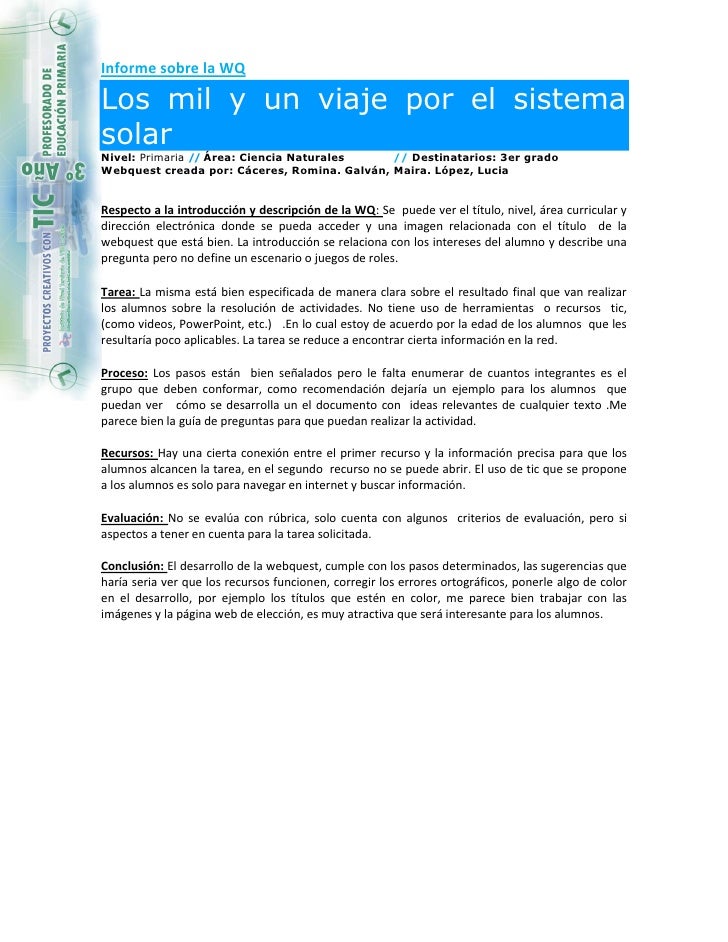 Formato Para El Analisis De Wq Asignada