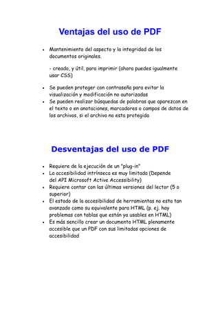 Formato pdf | DOC