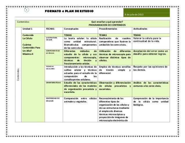 formato de planeacion de clases