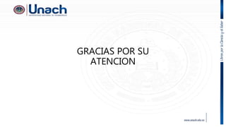 GRACIAS POR SU
ATENCION
 