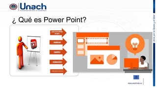 ¿ Qué es Power Point?
 