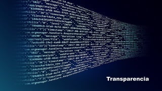 Transparencia
 