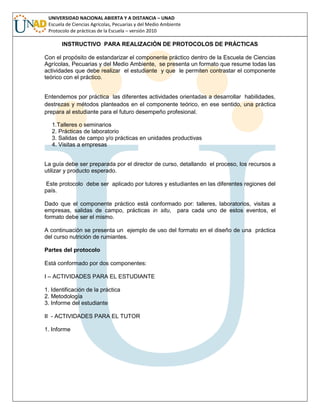 Formato practica 1_genetica_2011_2 | PDF