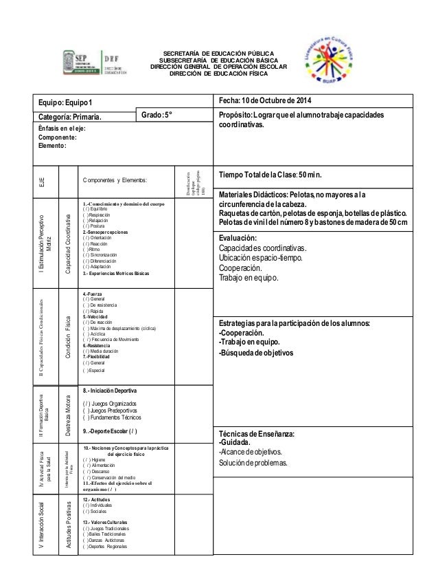 planeamiento de clases