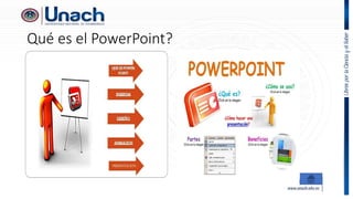 Qué es el PowerPoint?
 
