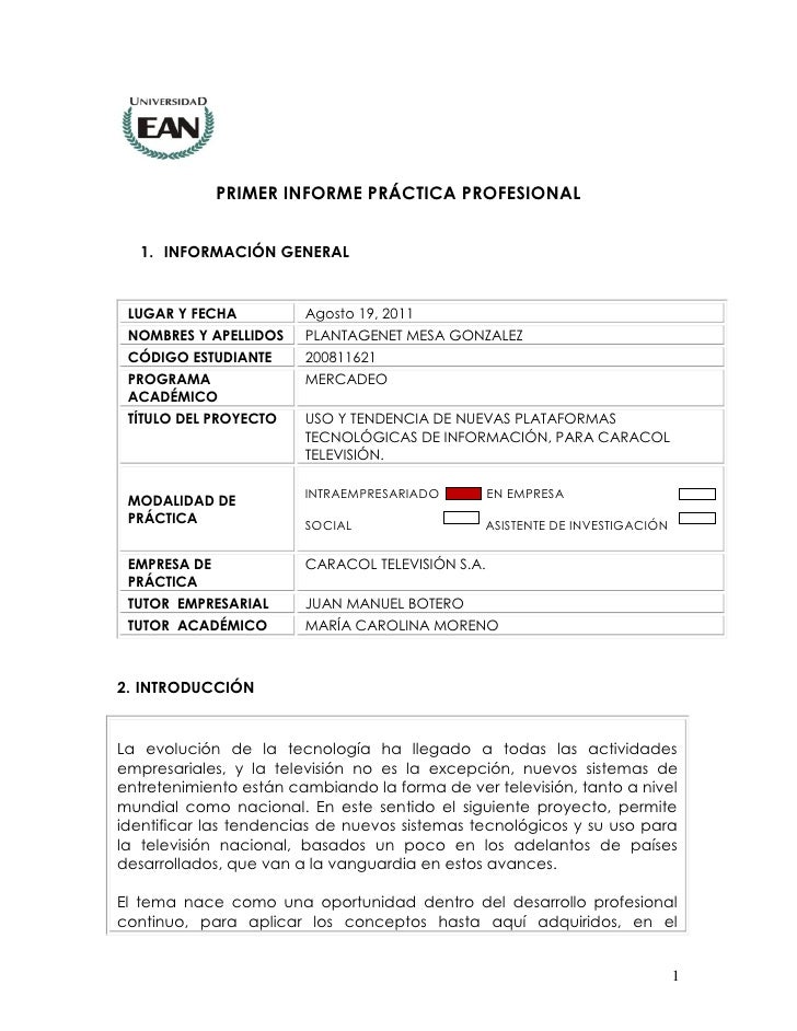 formato para hacer un informe rome fontanacountryinn com formato para hacer un informe